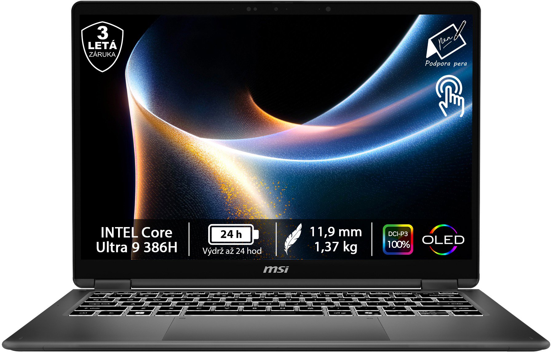 MSI Prestige 14 Flip AI+ D3MTG-023CZ