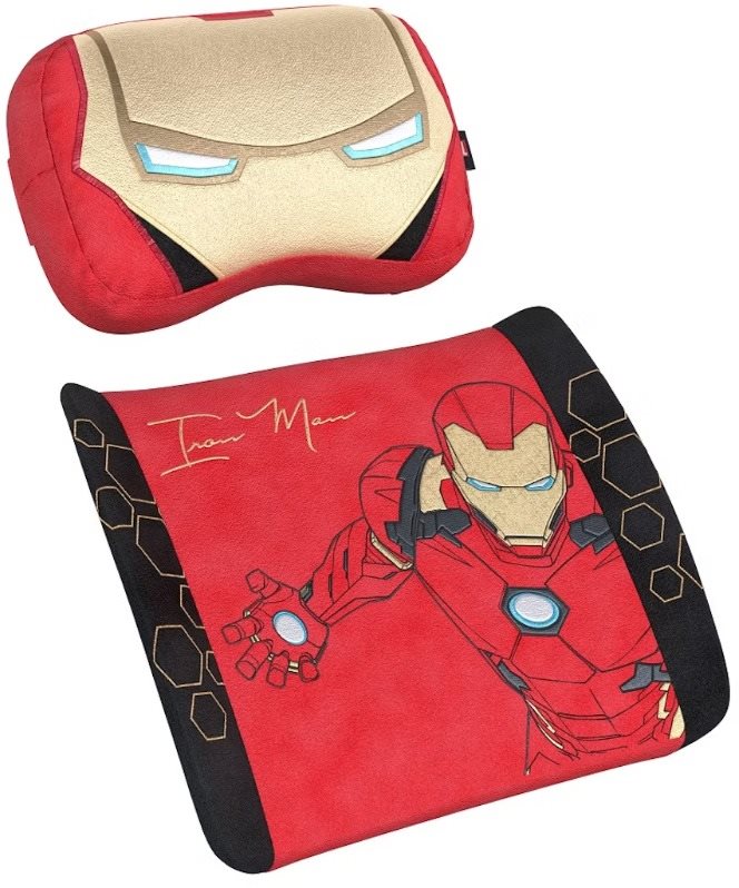 Noblechairs Memory Foam cussion-Set – Iron Man Edition