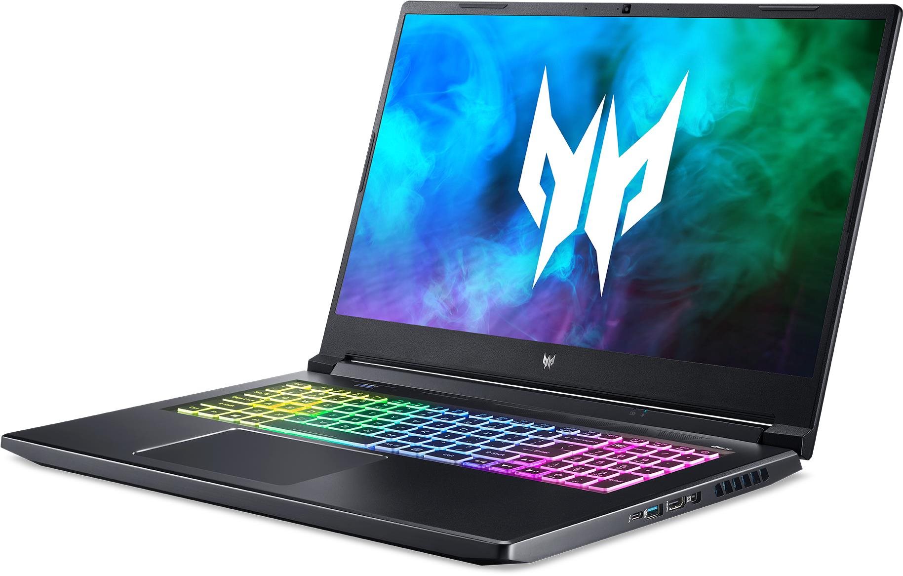 Acer Predator Helios 300 Abyssal Black kovový