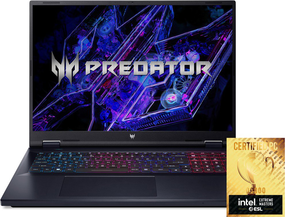 Acer Predator Helios Neo 18 Abyssal Black kovový (PHN18-71-938T)
