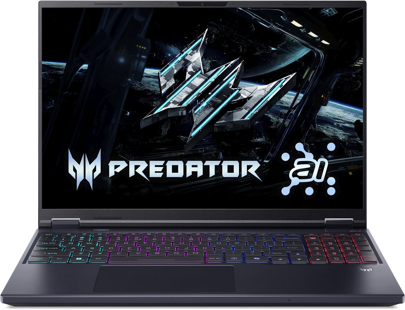 Acer Predator Helios Neo 16 AI Abyssal Black kovový (PHN16-73-91XS)