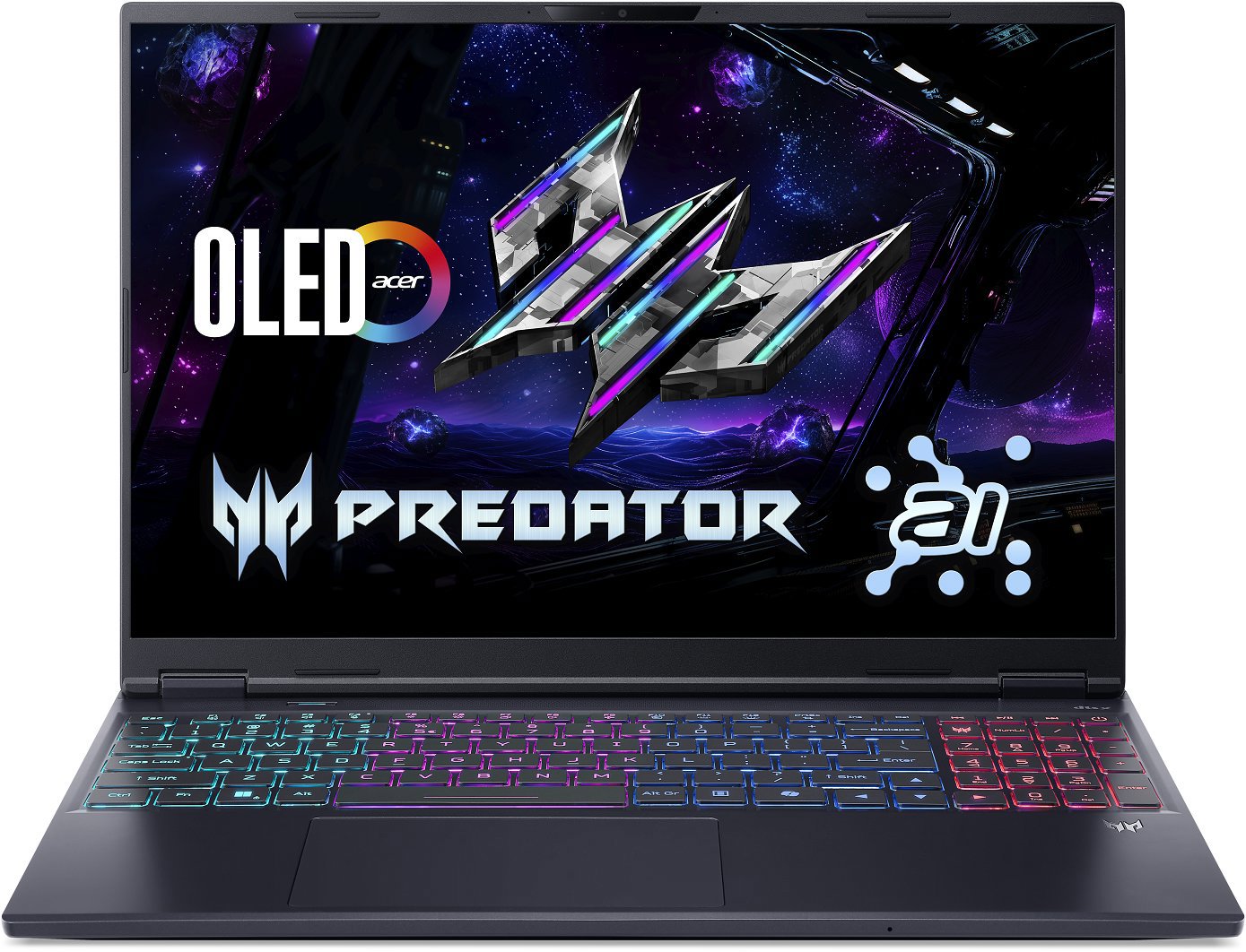 Acer Predator Helios Neo 16 AI Abyssal Black kovový (PHN16S-71-912C)