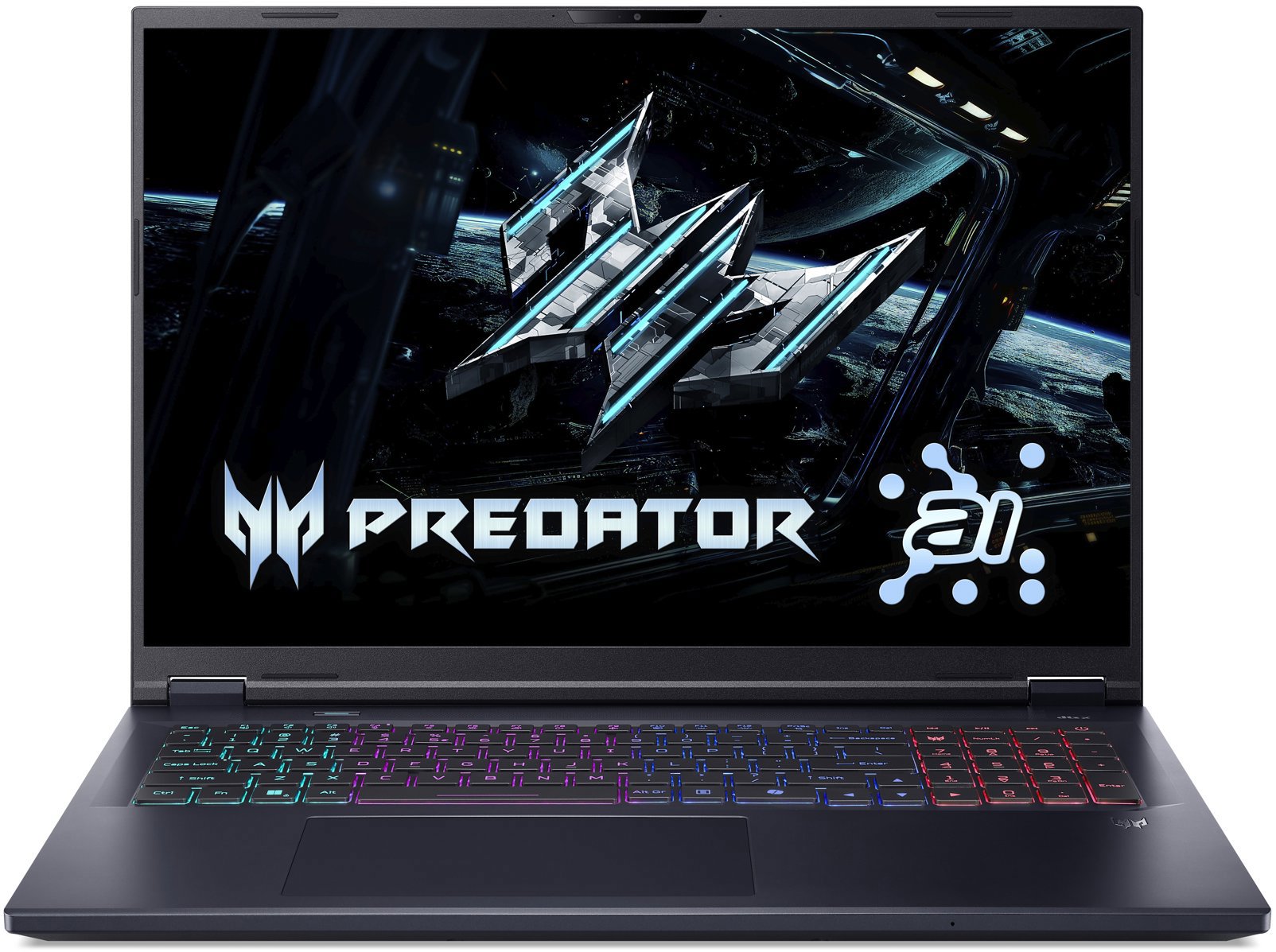 Acer Predator Helios Neo 18 AI Abyssal Black kovový (PHN18-72-994R)