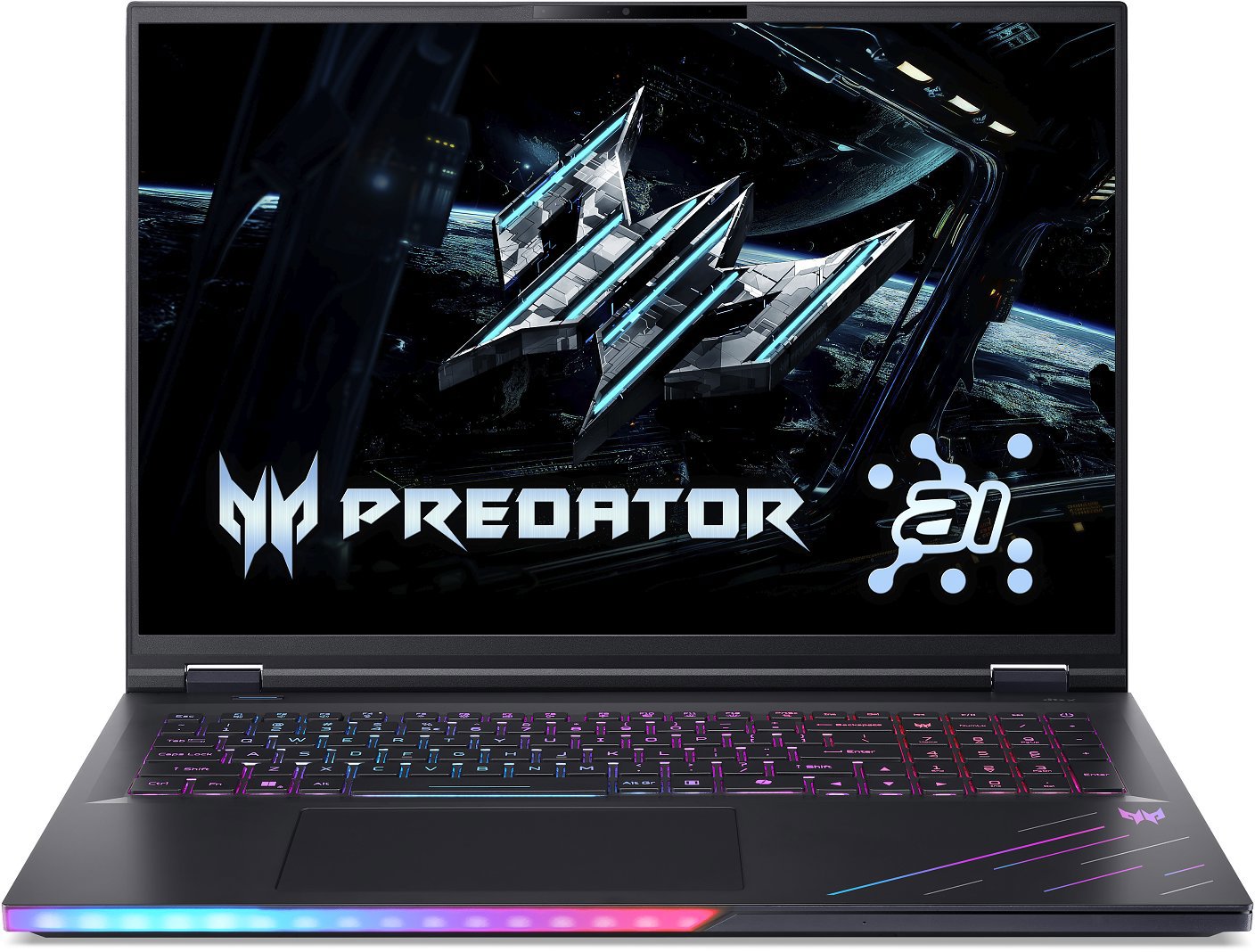 Acer Predator Helios 18 AI Abyssal Black kovový (PH18-73-981S)