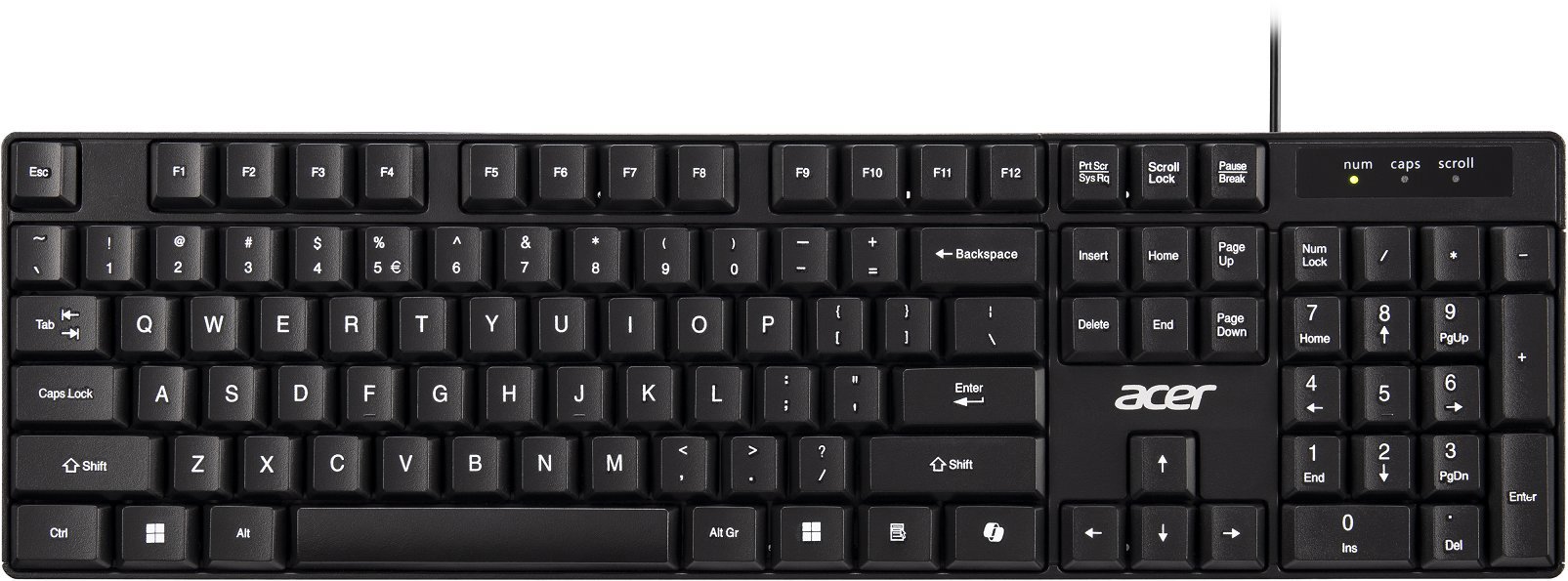 Acer AKW100 – CZ/SK