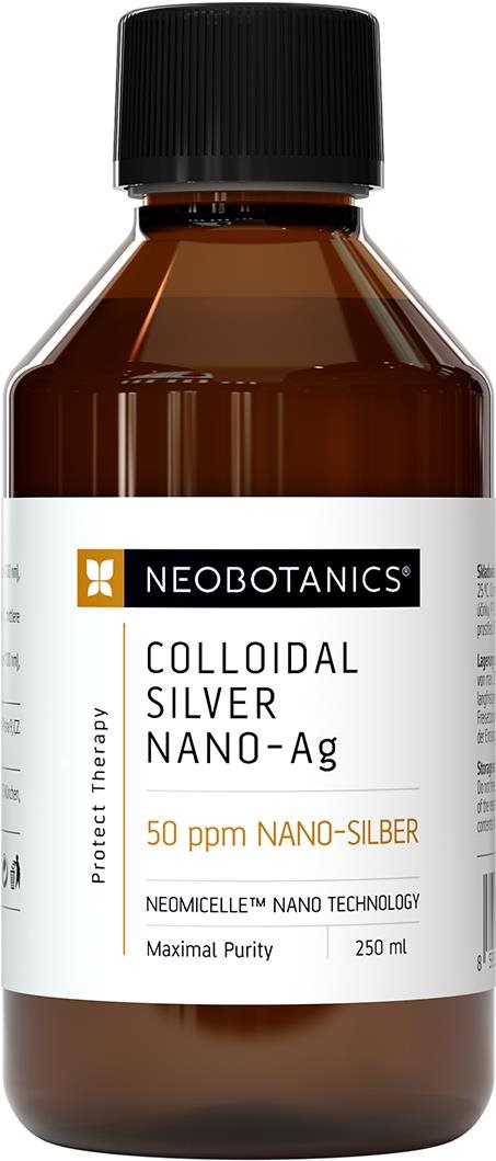 Neobotanics Koloidné striebro Nano Ag, 50 ppm, 250 ml