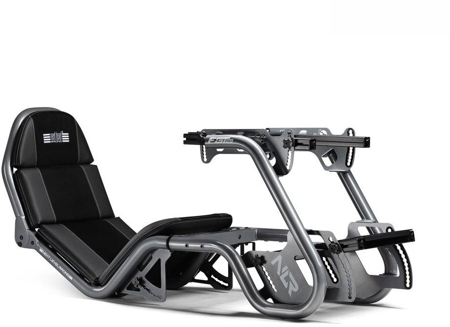 Next Level Racing F-GT Pro, Formula a GT Racing Simulator Cockpit, Carbon Grey Edition