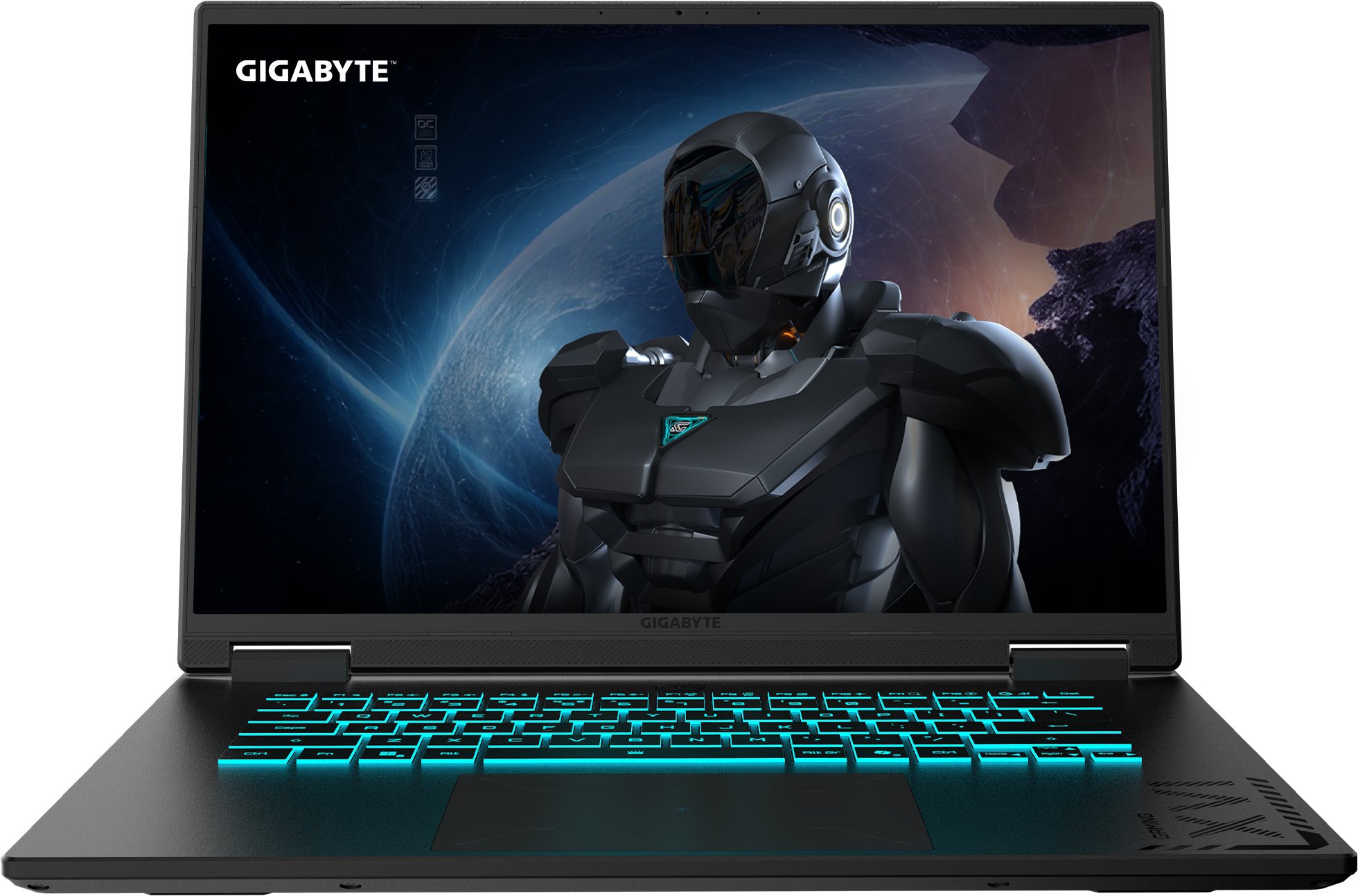 GIGABYTE GAMING A16 3VH – CZ/SK klávesnica