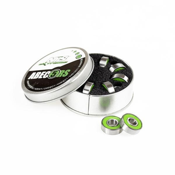 NILS EXTREME ABEC 5 RS carbon 8 ks box