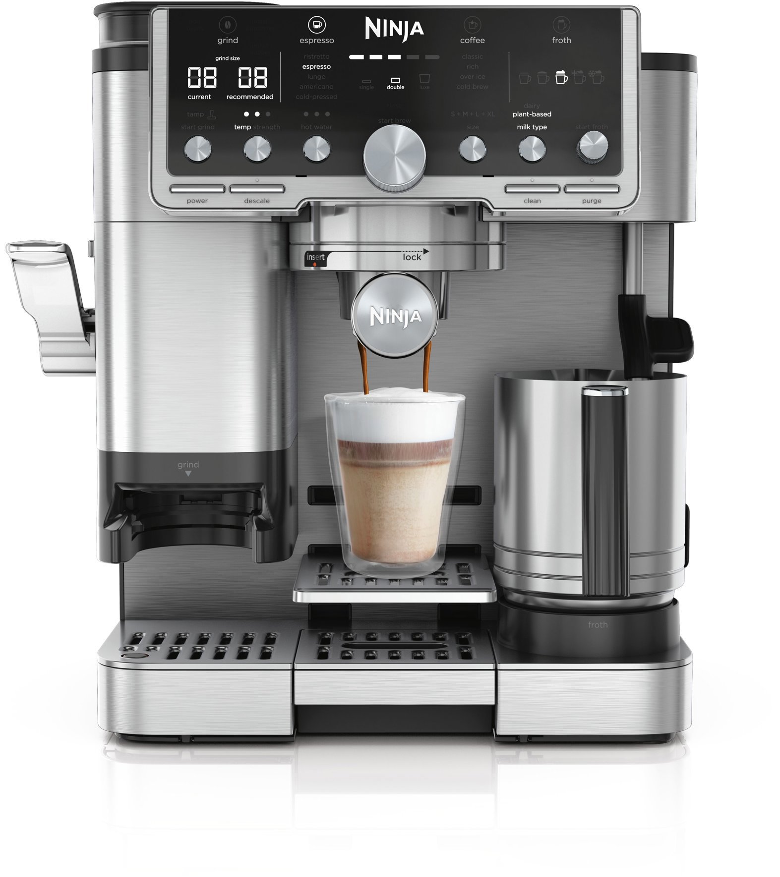 Ninja® ES701EU Luxe™ Café Pro 3 v 1