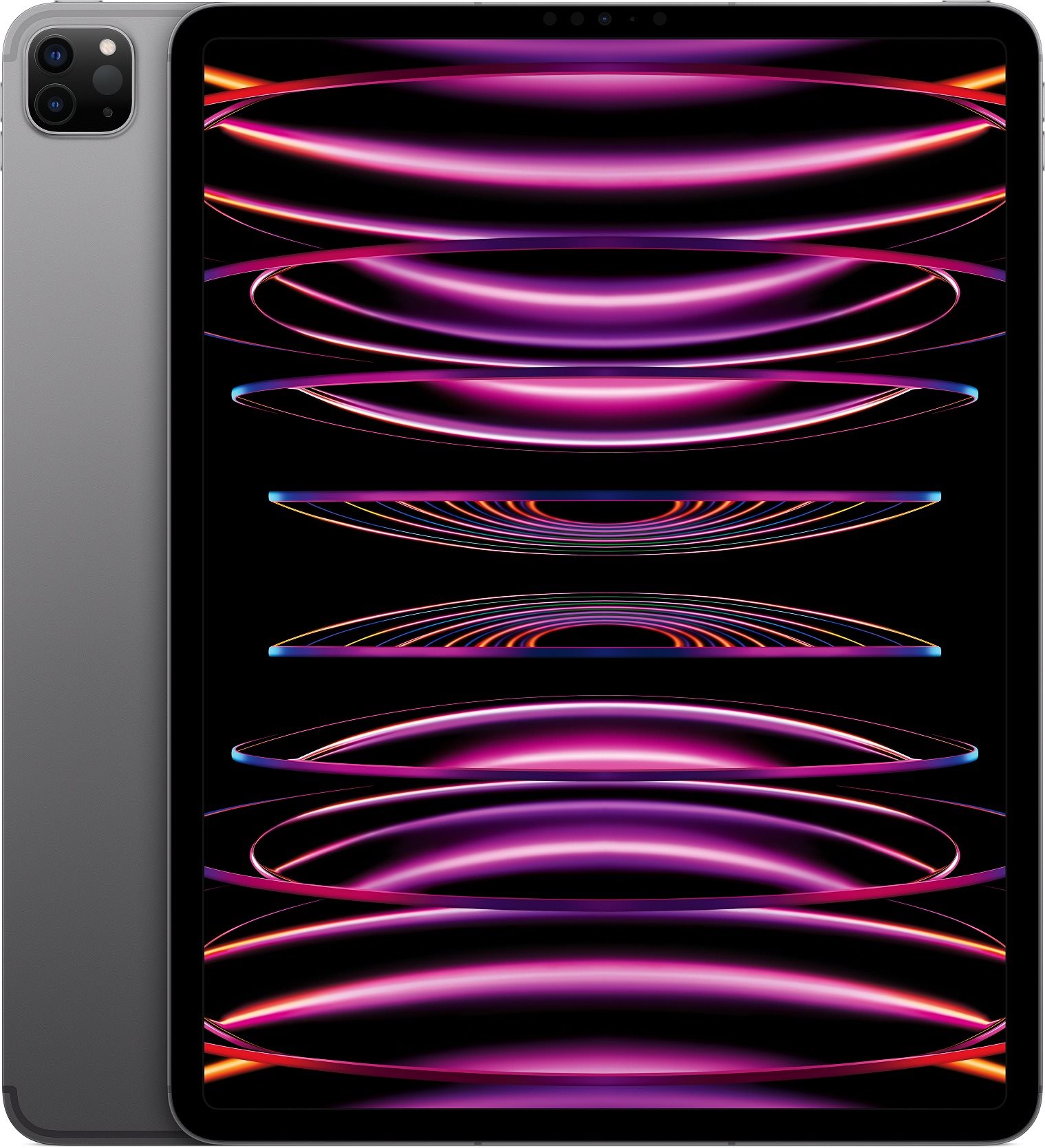 iPad Pro 12,9" 512 GB Cellular M2 Vesmírno sivý 2022