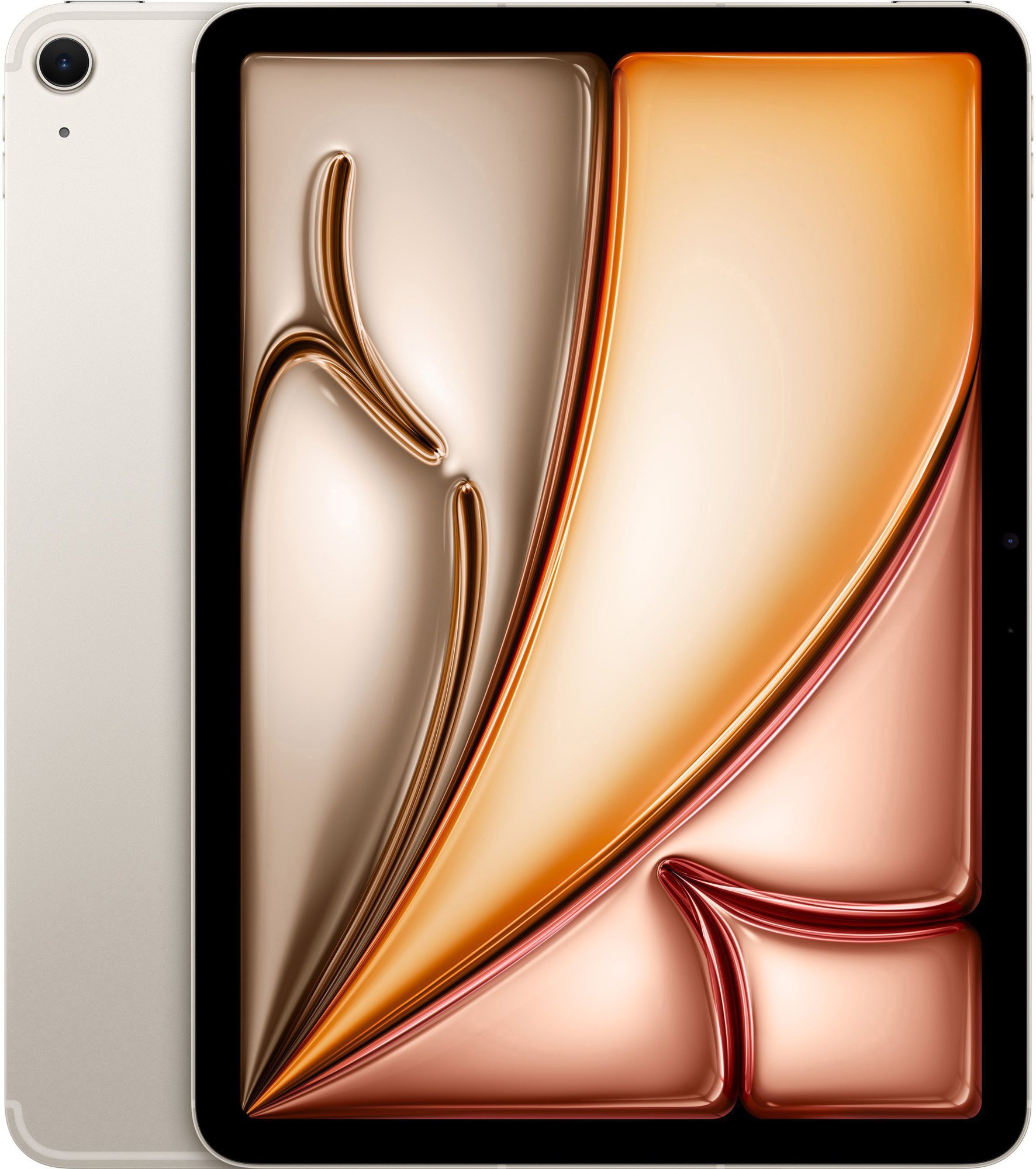 iPad Air 11" M3 512 GB Cellular Hviezdny biely 2025