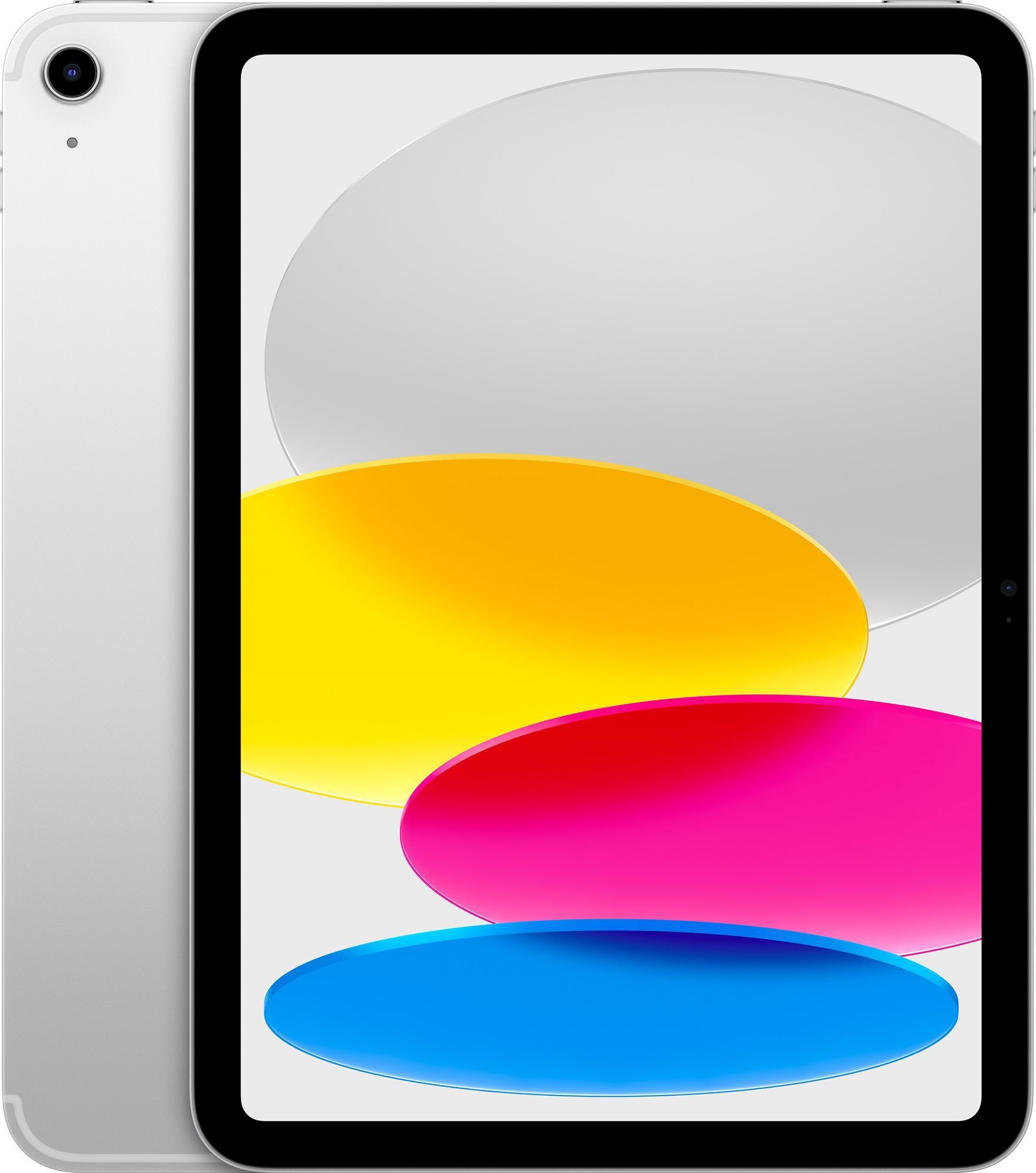 iPad 11" 512 GB Cellular Strieborný 2025