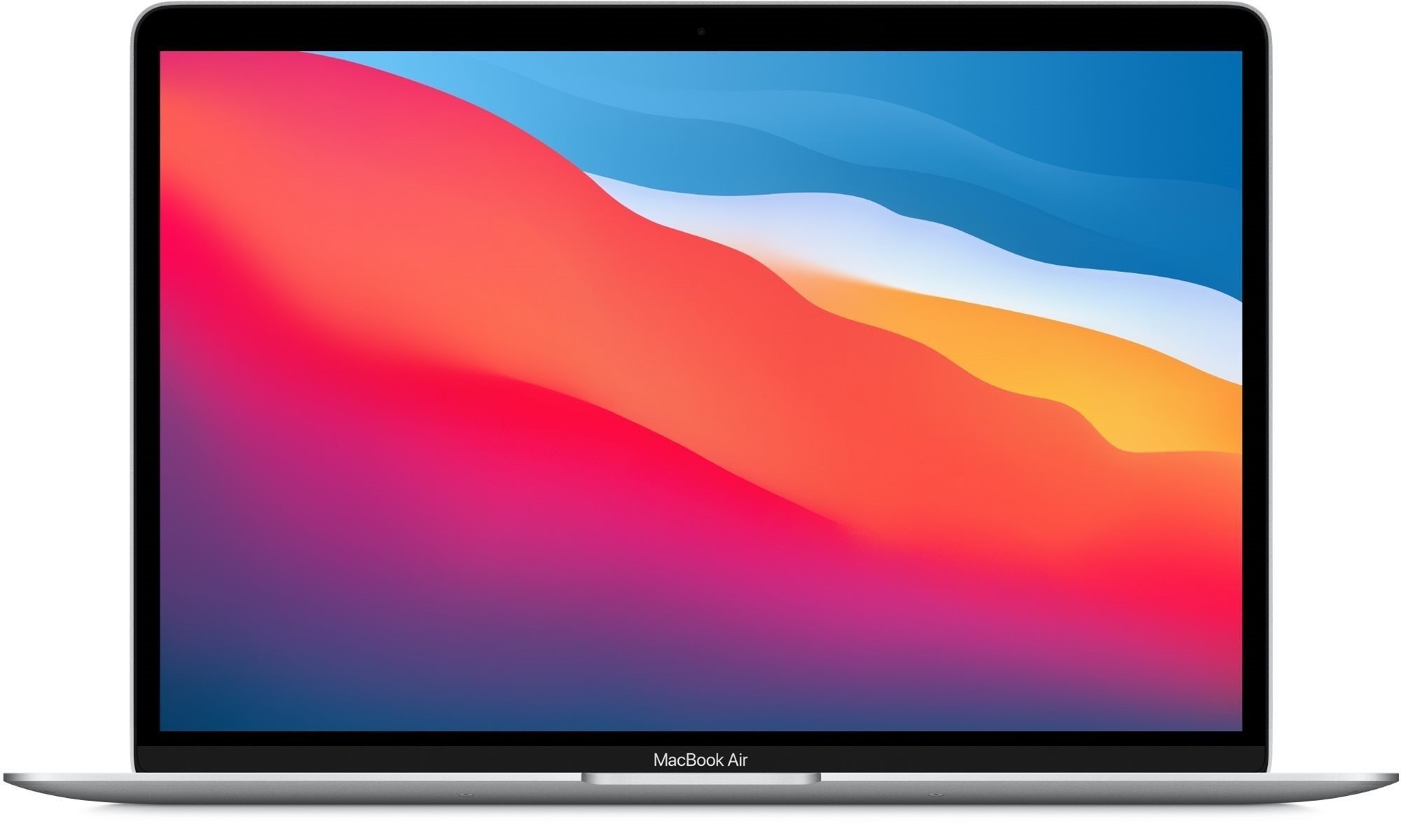 Macbook Air 13" M1 ENG Strieborný 2020