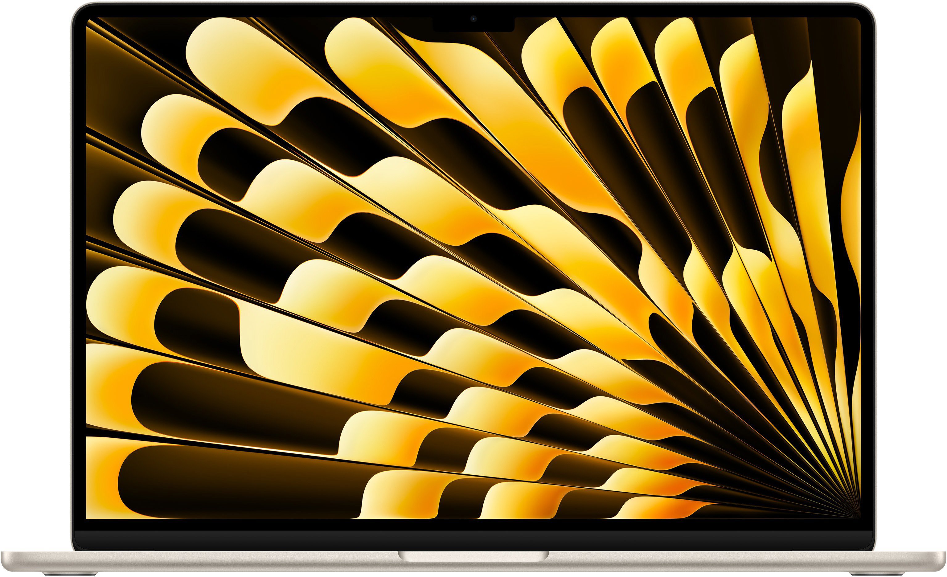 MacBook Air 15" M4 US 2025 Hviezdno biely