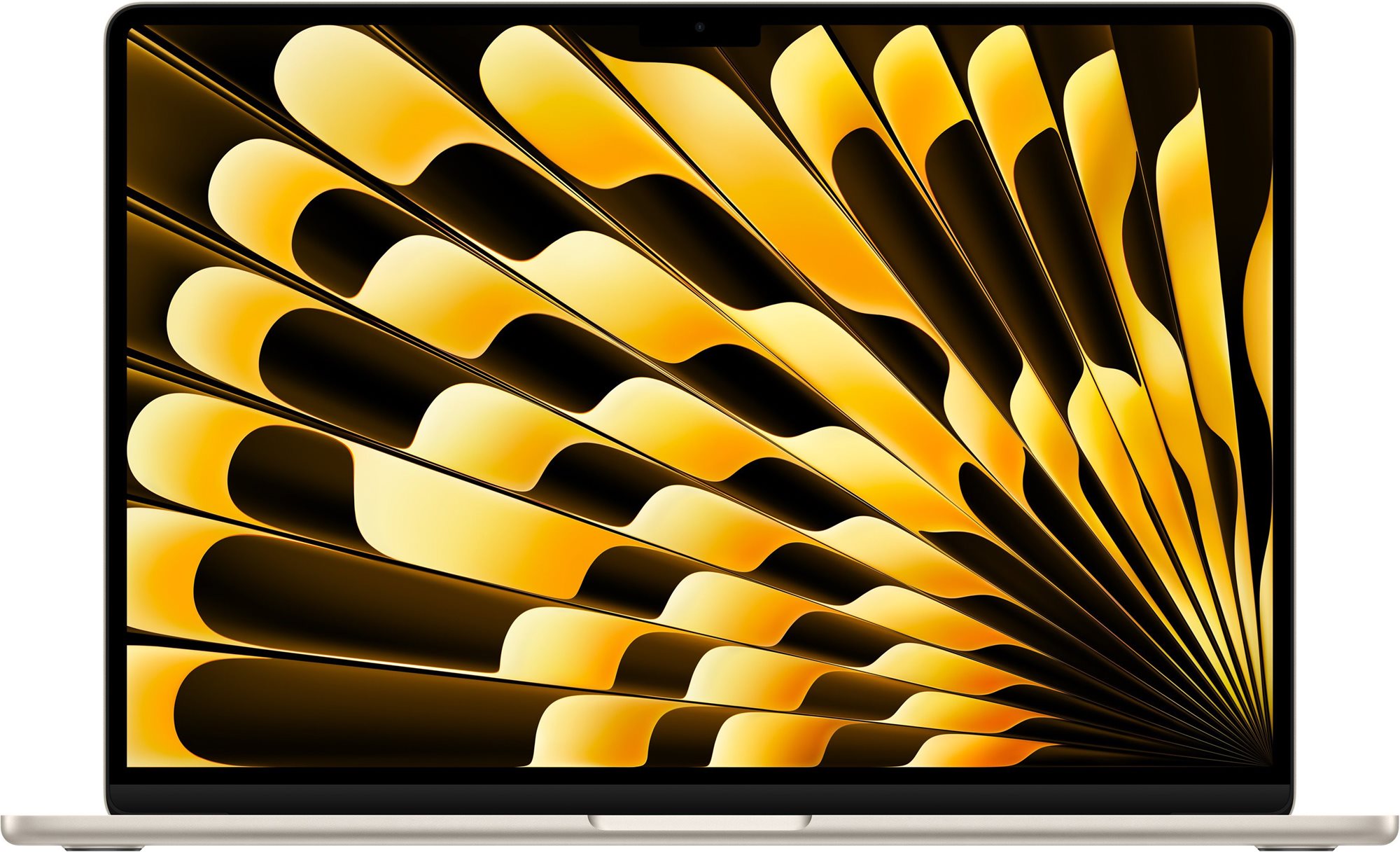 MacBook Air 15" M4 US 2025 Hviezdno biely