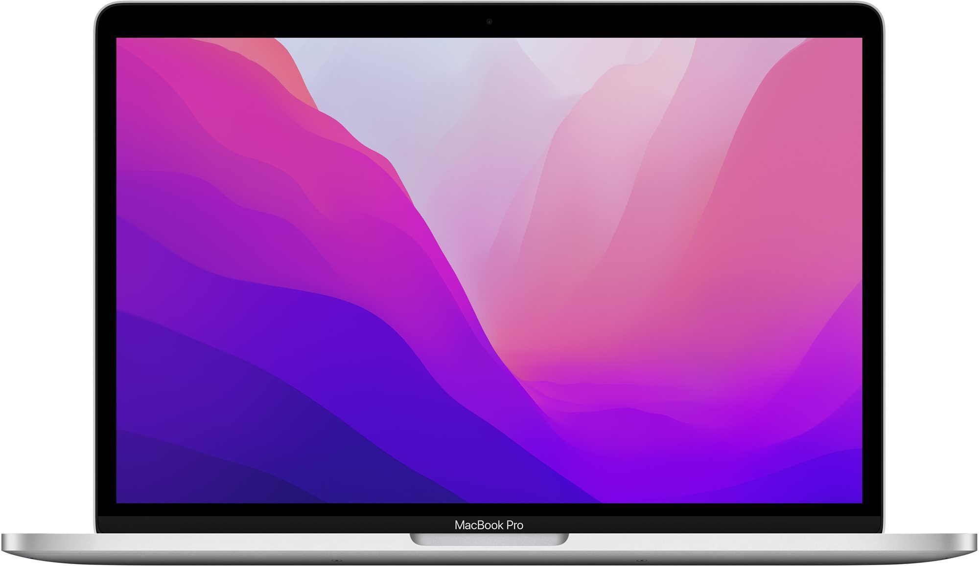 Macbook Pro 13" M2 US 2022 Strieborný