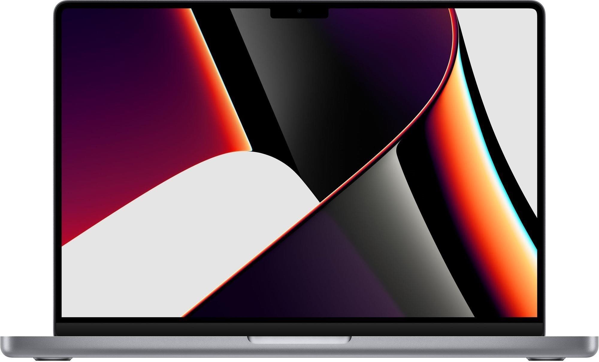 MacBook Pro 14" M1 PRO US 2021 Vesmírne sivý