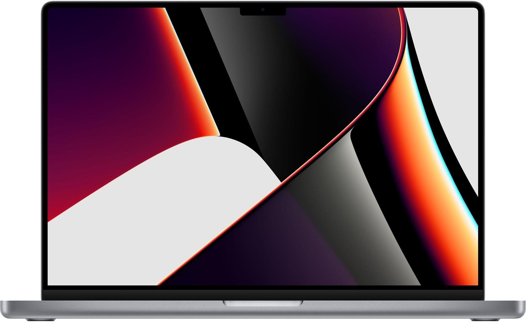 MacBook Pro 16" M1 MAX US 2021 Vesmírne sivý