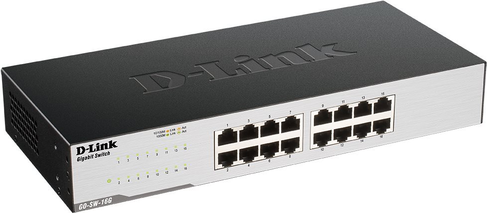 D-Link GO-SW-16G
