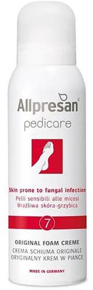 Allpresan PediCare Krémová pena na pokožku citlivú na plesne 125 ml