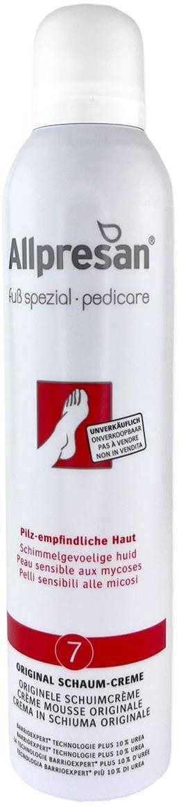Allpresan PediCare Krémová pena na pokožku citlivú na plesne 300 ml