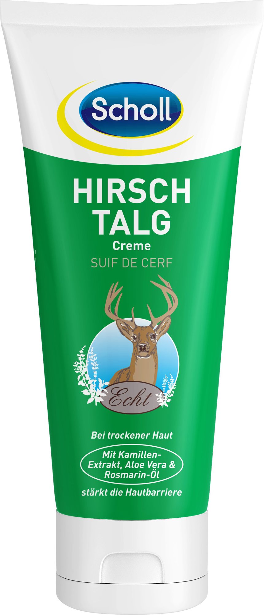 SCHOLL Bylinný krém pre suchú pokožku 100 ml