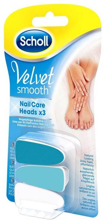 SCHOLL Velvet Smooth Nail Care - náhradná hlavica