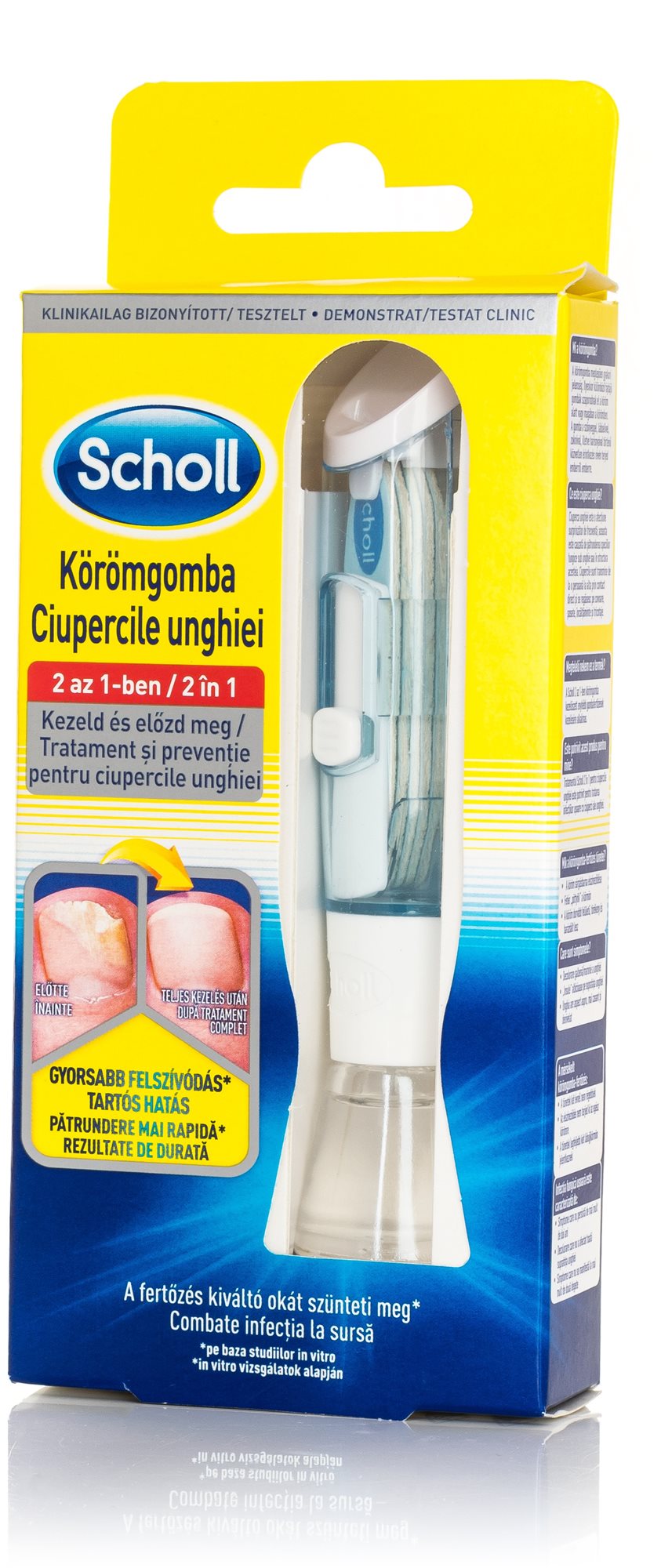 SCHOLL Fungal Nail Treatment 3,8 ml