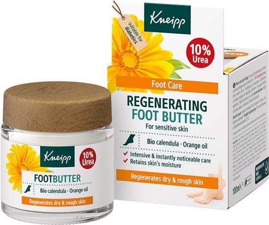 KNEIPP Maslo na starostlivosť o chodidlá v skle 100 ml