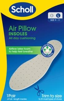 SCHOLL Air Cushion Insole