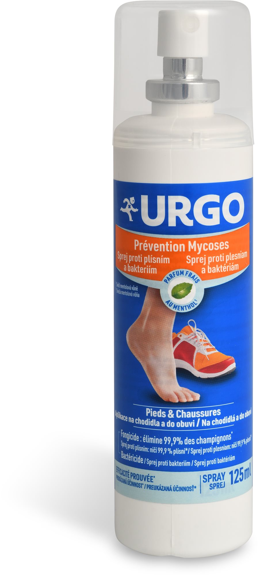 RGO Sprej proti plesniam a baktériám 125 ml