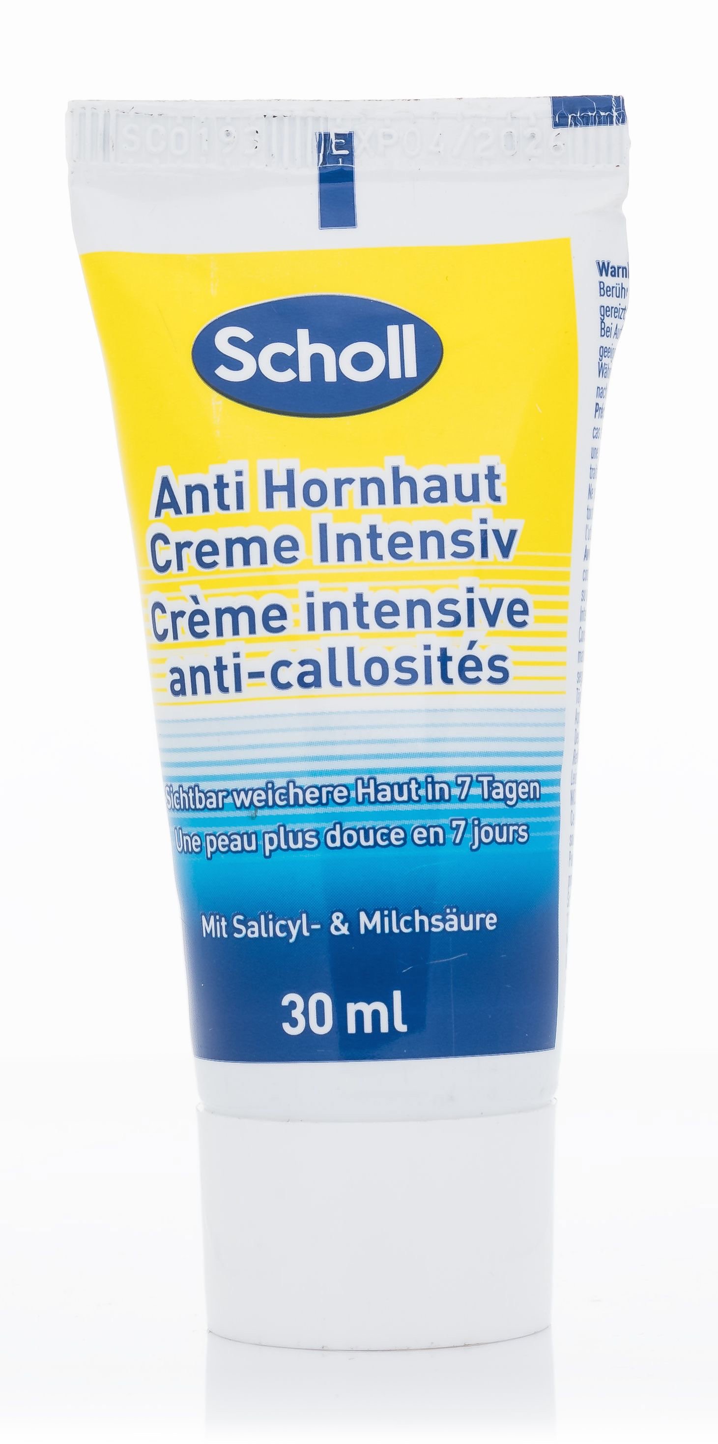 SCHOLL Hard Skin Softening Cream 30 ml