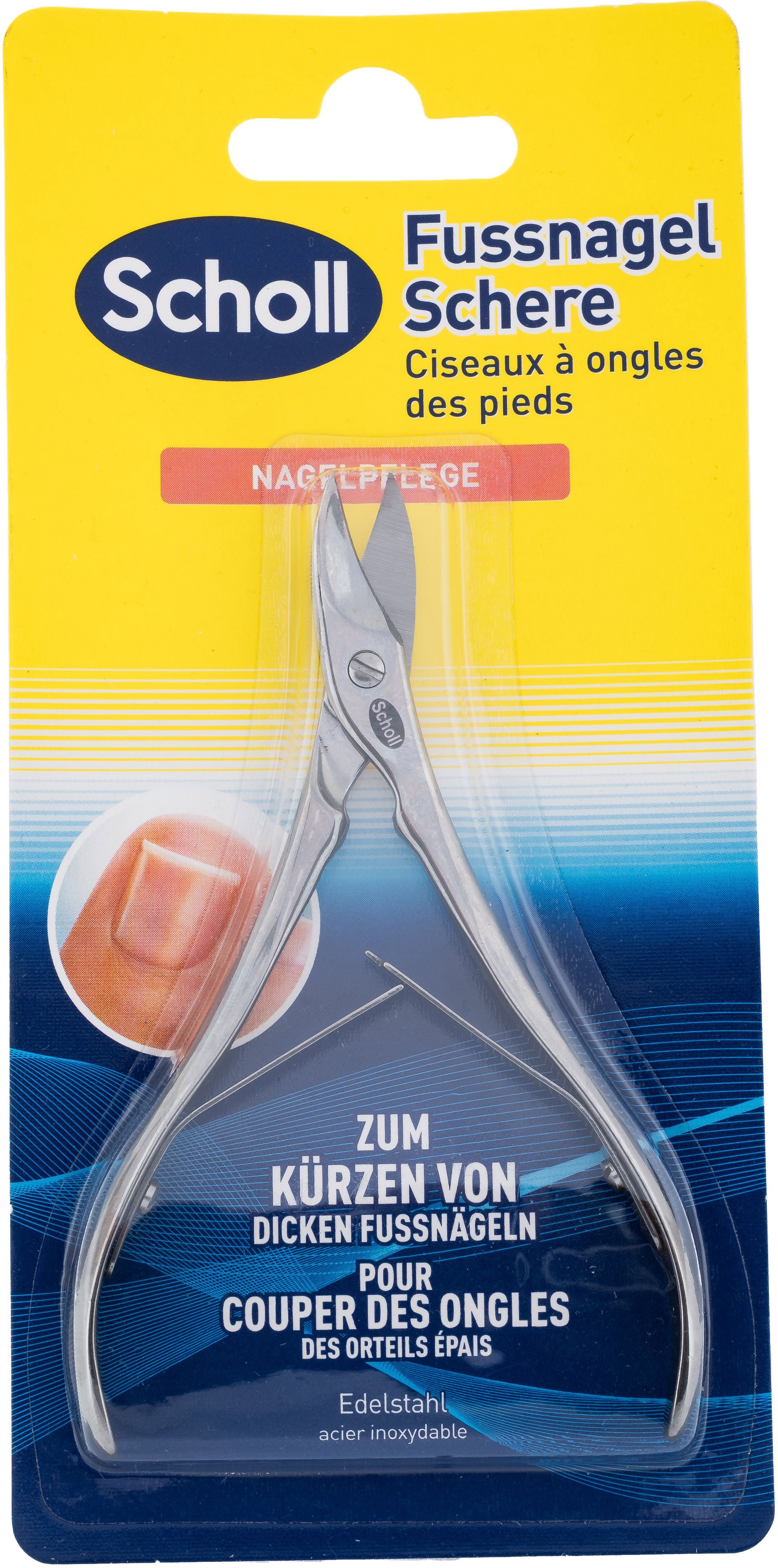 SCHOLL Toenail Scissors