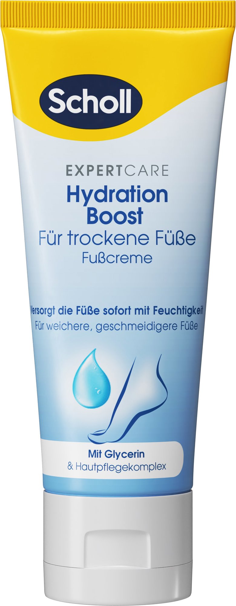 SCHOLL Expert Care Hydration Boost Cream 75 ml