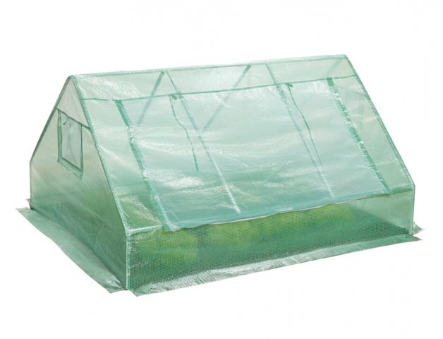 Fóliovník GREENHOUSE kašírovaná fólia 2,5 m2 1,8 × 1,4 × 0,9 m