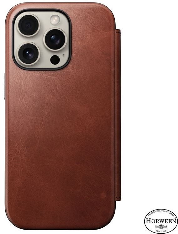 Nomad Leather Folio Olde Dublin iPhone 16 Pro