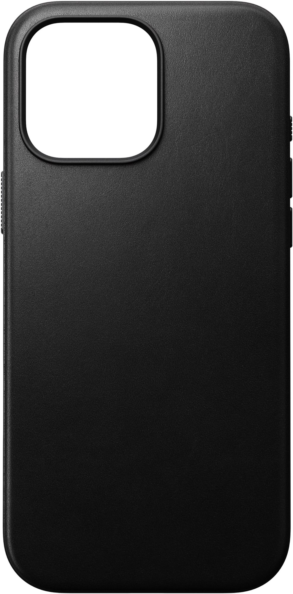 Nomad Modern Leather Case Black iPhone 16 Pro Max