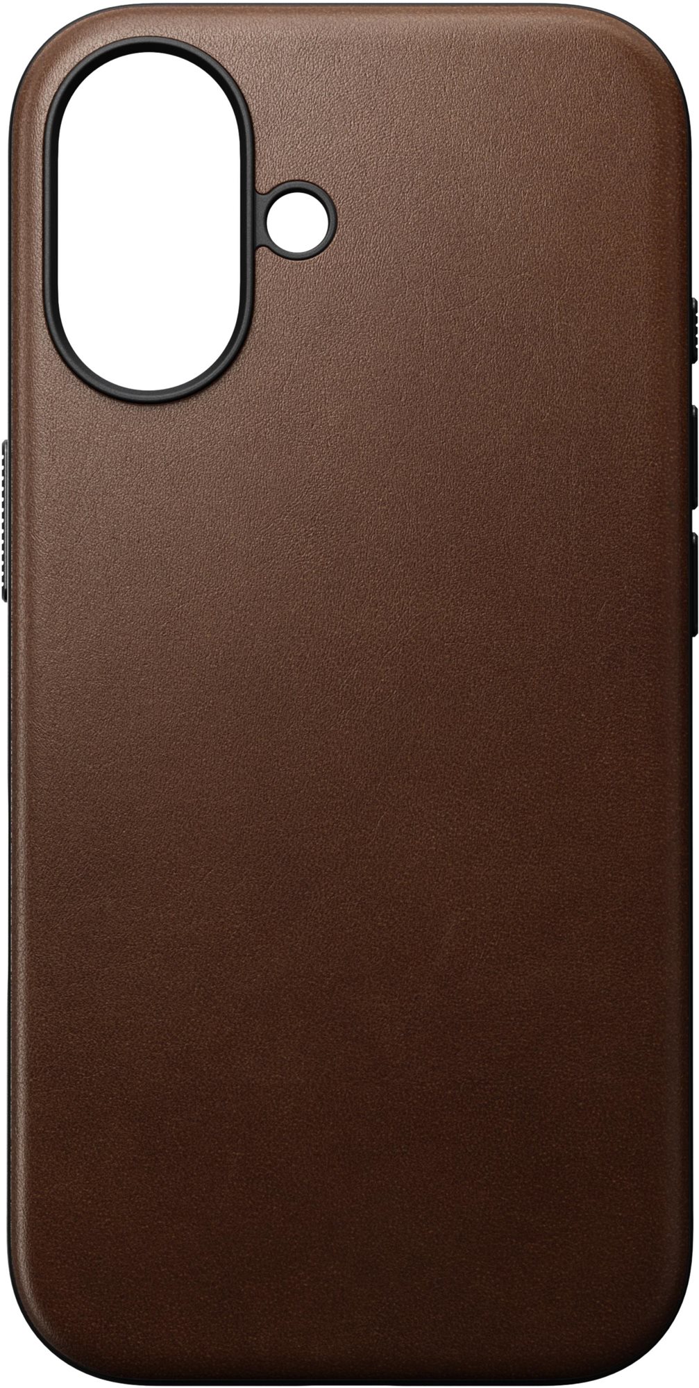 Nomad Modern Leather Case Brown iPhone 16