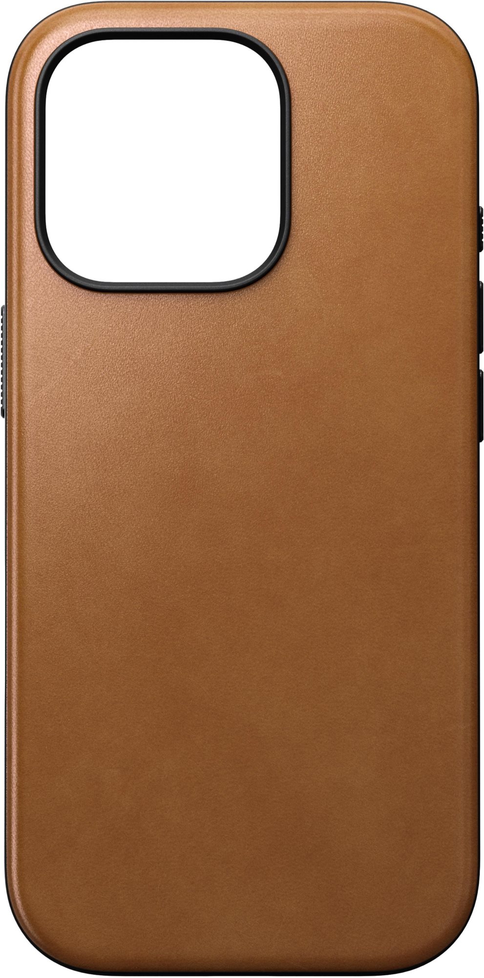 Nomad Modern Leather Case English TanC iPhone 16 Pro