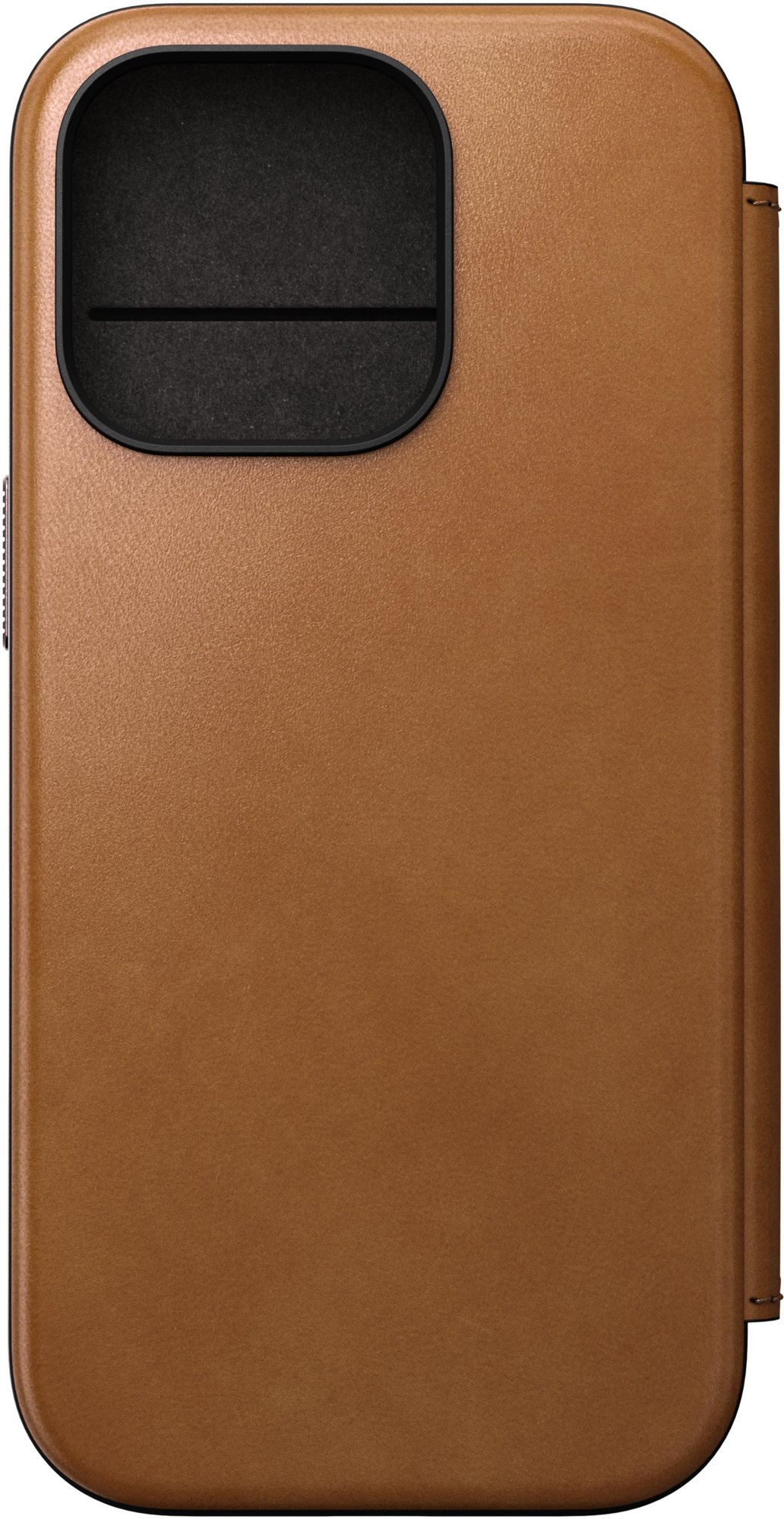 Nomad Modern Leather Folio English TanC iPhone 16 Pro