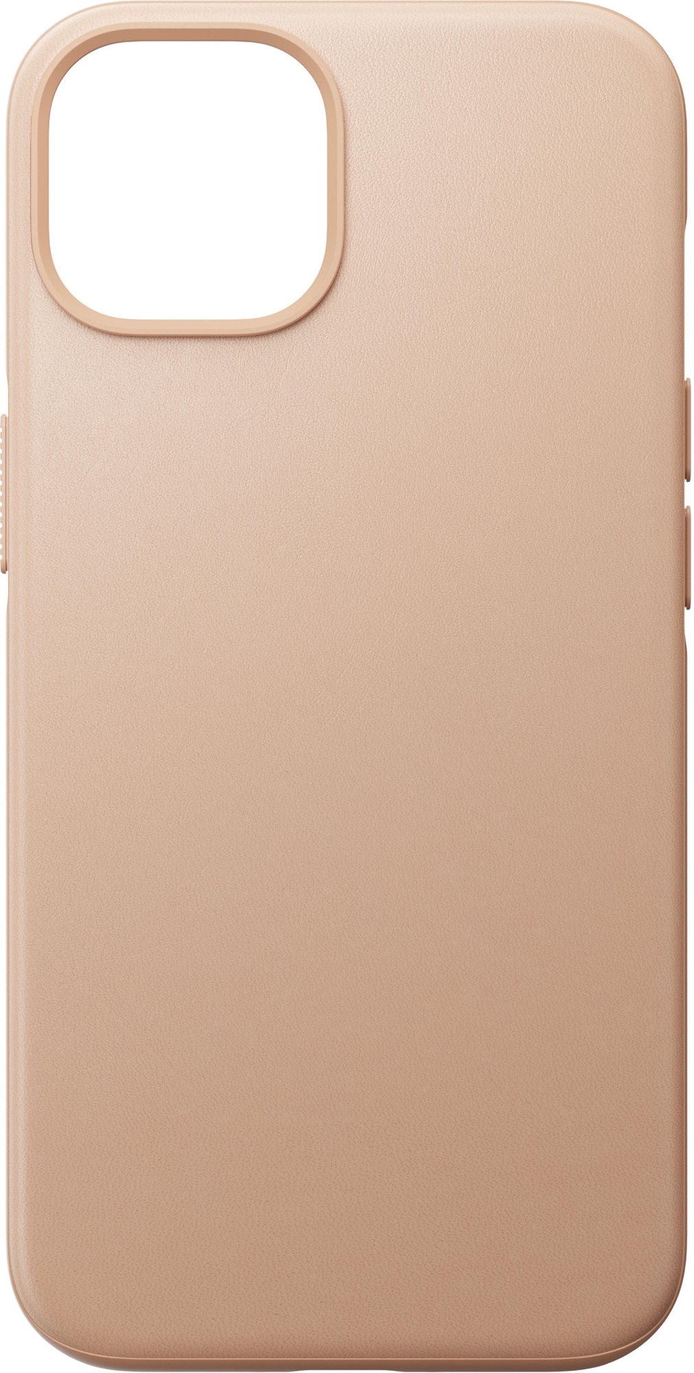 Nomad Modern Leather MagSafe Case Natural iPhone 14
