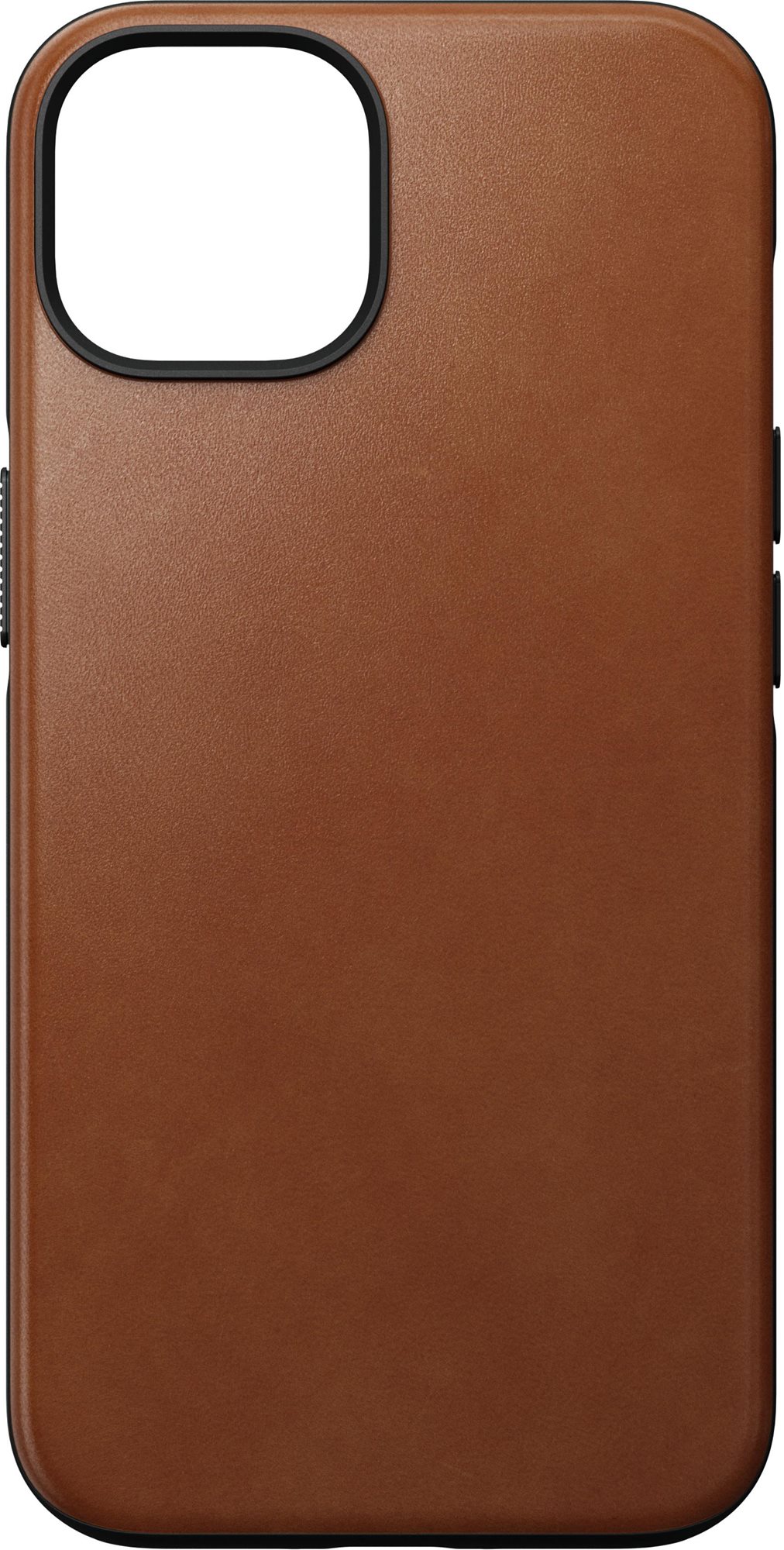 Nomad Modern Leather MagSafe Case English Tan iPhone 14