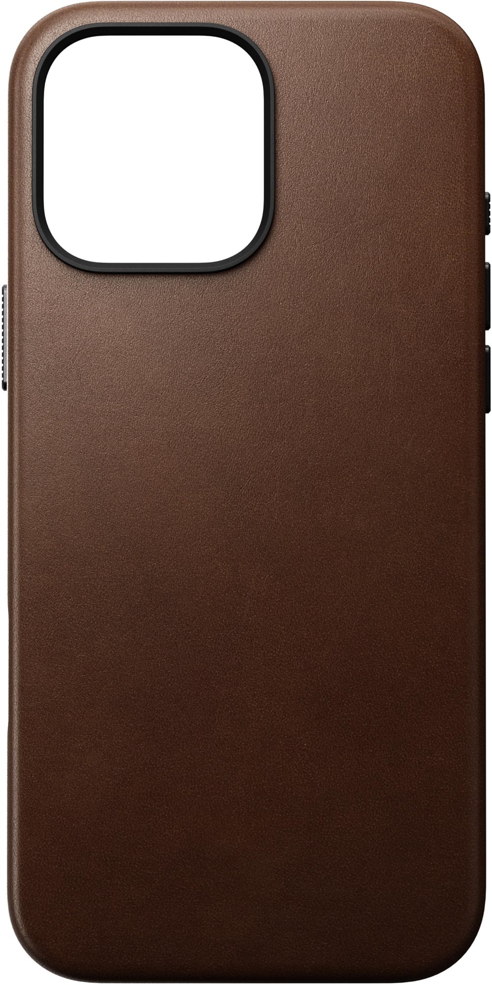 Nomad Traditional Leather Case Brown iPhone 16 Pro Max