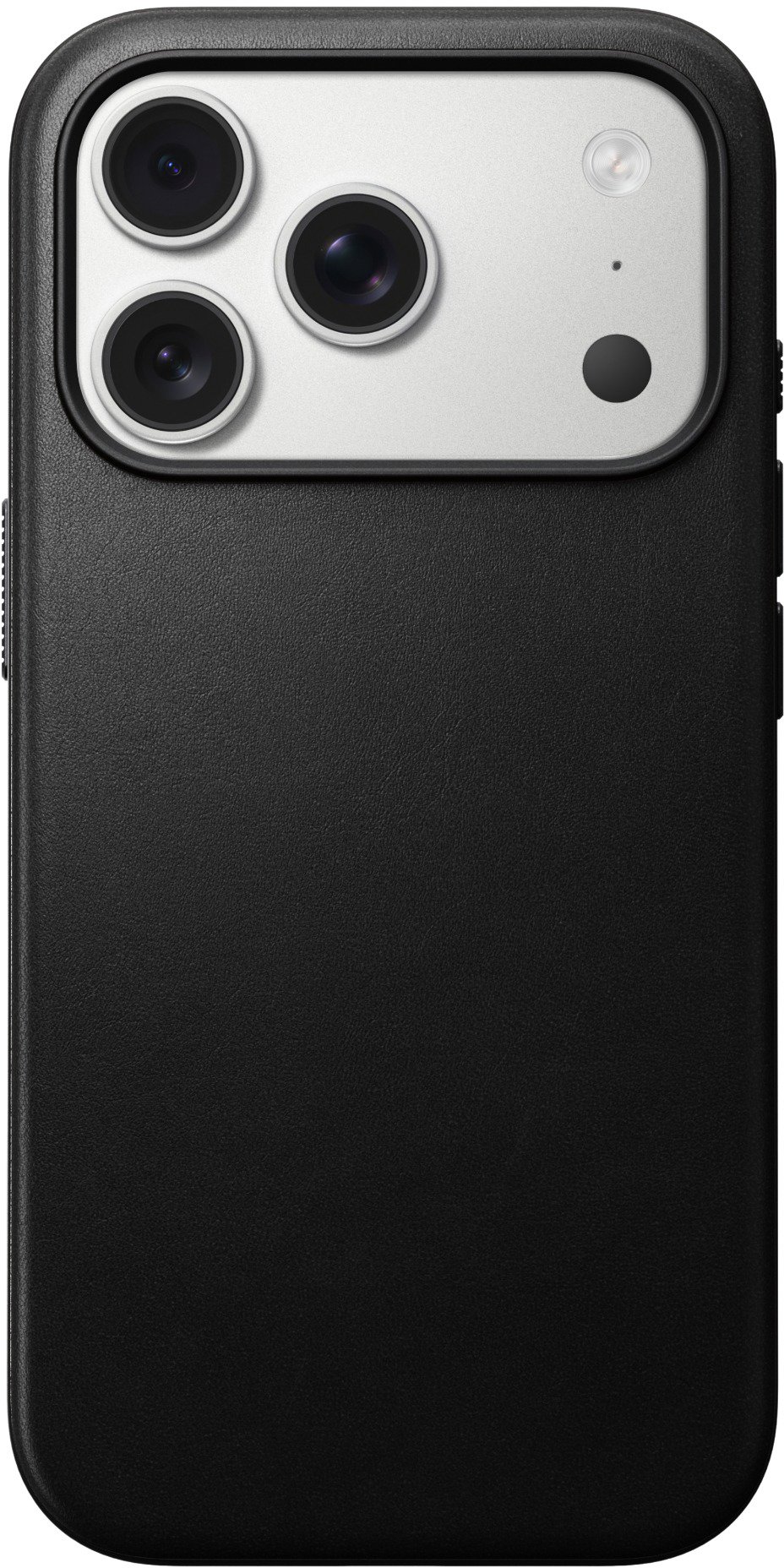 Nomad Modern Leather Case Black iPhone 17 Pro