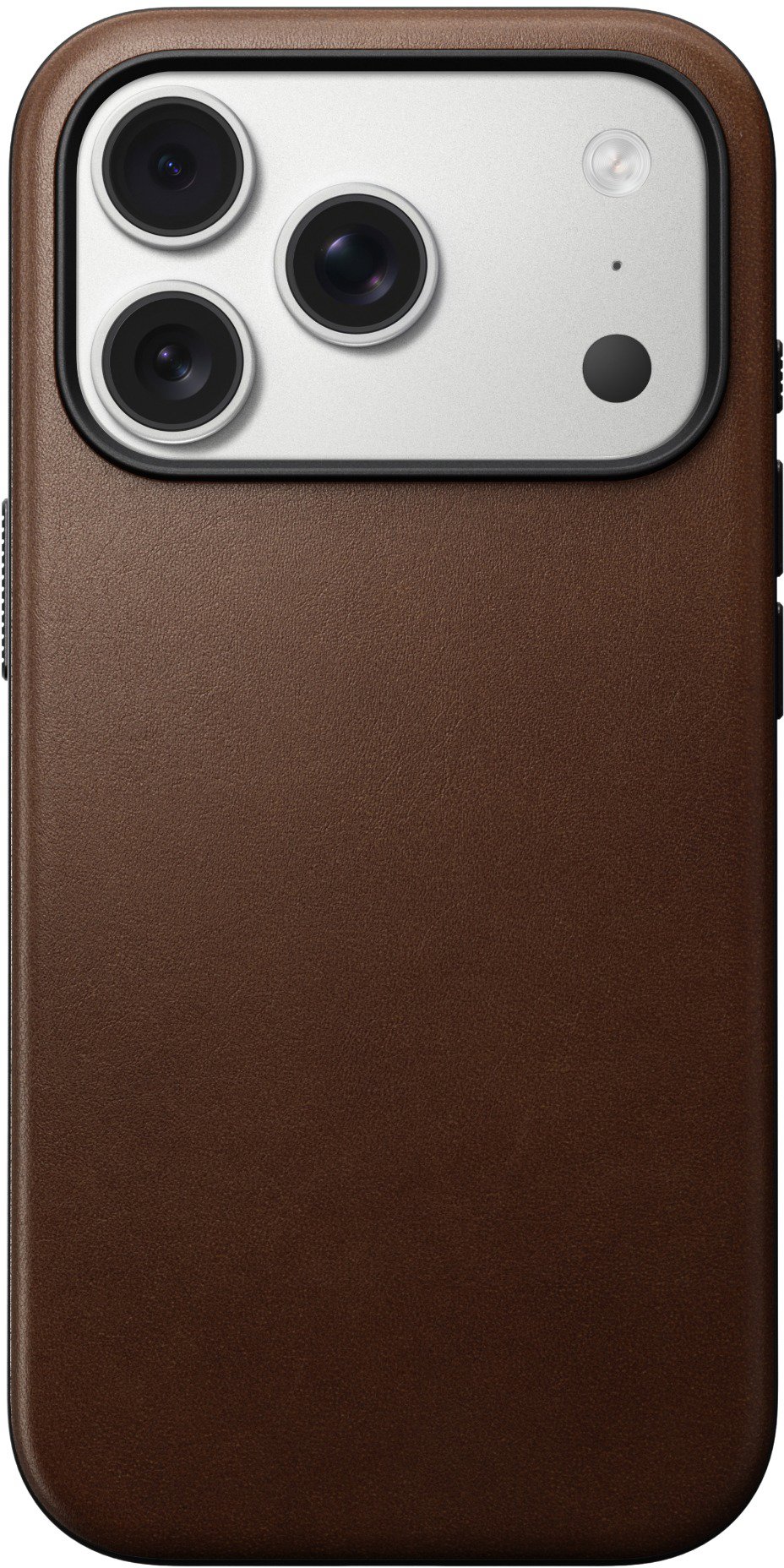 Nomad Modern Leather Case Brown iPhone 17 Pro