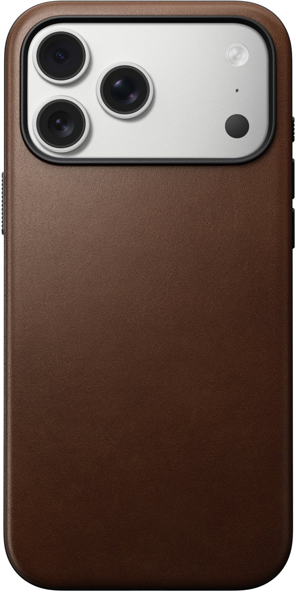 Nomad Modern Leather Case Brown iPhone 17 Pro Max