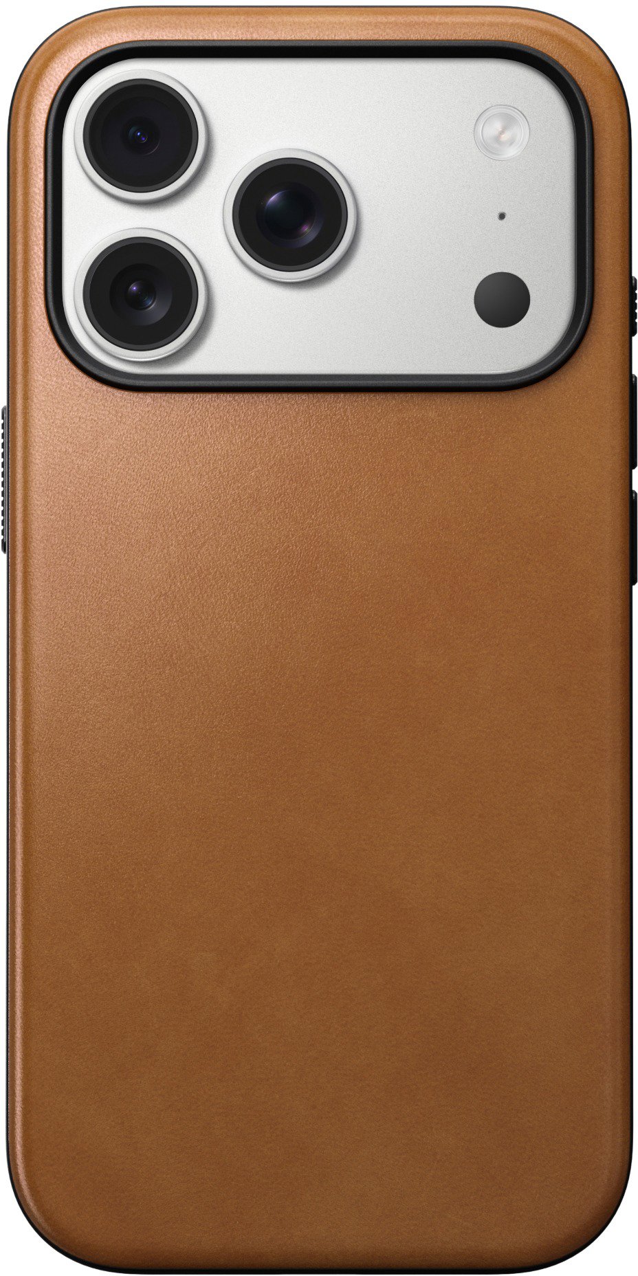 Nomad Modern Leather Case English Tan iPhone 17 Pro