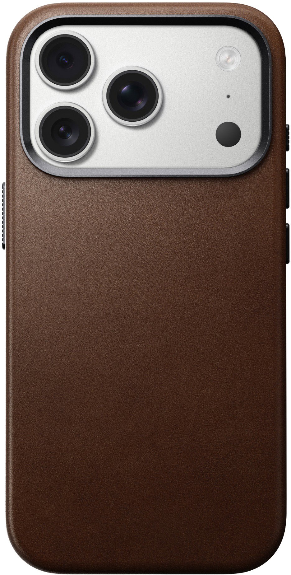 Nomad Traditional Leather Case Brown iPhone 17 Pro