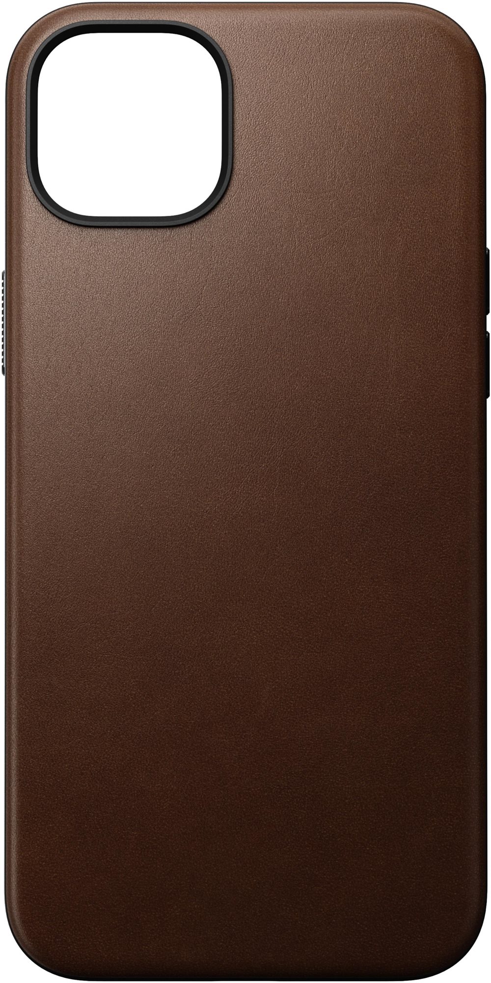 Nomad Modern Leather Case Brown iPhone 15 Plus